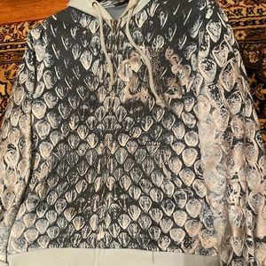 Ed Hardy Teal Sweater